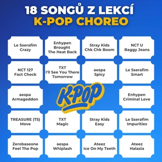 🎵 18 songů z lekcí K-Pop Choreo 😍⁠
⁠
V prvním pololetí taneční sezóny 2024/2025 proběhlo 18 tanečních lekcí kurzu K-Pop Choreo a naši tanečníci se naučili choreografie na těchto 18 songů 🎧⁠
⁠
O každém z nich rozhodli sami tanečníci, a to prostřednictvím hlasování ve stories na našem Instagramu. ⁠
⁠
Za týden startujeme druhé pololetí taneční sezóny a čeká nás 18 dalších skvělých k-pop choreografií 😍⁠
⁠
❓ Chceš se přidat? 🫵 Právě teď je ideální čas. Mrkni na www.331.cz/k-pop choreo (nebo se na web proklikni z našeho profilu) a rovnou vyplň přihlášku 😊 Těšíme se! ⁠
⁠
Jestli se ti tento příspěvek líbí ⤵️⁠
⁠
❤️ dej mu lajk ⁠
✍️ napiš do komentářů svoje postřehy⁠
💟 sdílej ho⁠
🏷 sleduj @331dancestudio ⁠
⁠
Nebo si s námi přijď rovnou zatancovat ⤵️⁠
⁠
✅ Taneční lekce v Olomouci: ⁠
👉 www.331.cz/olomouc 👈⁠
⁠
✅ Taneční lekce v Praze:⁠
👉 www.331.cz/praha 👈⁠
⁠
#331dancestudio #olomouc #olomouc_city #olomouccity #tanecolomouc #tanec #tance #tanecniskola #tanecnistudio ⁠#tanecnitipy #tipyprotanecniky #tancovani #tanecni #taneční #dnestancim #dnestancujem #tanecnisvet #taneczije #tancuj #tancujeme #tancim #tancime #dance #kpop #k-pop #volomouci #kamvolomouci #choreografie #choreo #331family