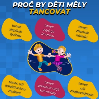 Tanec patří mezi vůbec ty nejlepší volnočasové aktivity pro děti 😍 Je totiž prokázáno, že tanec má poměrně vzácnou kombinaci pozitivních přínosů, tady je pár z nich: ⁠
⁠
✅ TANEC ZLEPŠUJE FYZIČKU ⁠
I když je tanec umění, má mnoho společného se sportem. Aby dítě bylo v tancování dobré, musí pravidelně trénovat. A právě to zlepšuje jeho fyzickou kondici, podporuje růst svalů a zvyšuje flexibilitu. ⁠
⁠
✅ TANEC ZVYŠUJE IMUNITU ⁠
Určitě to znáš, když jsi fyzicky v dobrém stavu, jsi mnohem odolnější vůči různým rýmečkám a nachlazením. Zdravý životní styl a pohyb všeobecně posiluje imunitní systém. Pokud bude tvoje tělo v dobré fyzické kondici, bude v dobré kondici i tvůj imunitní systém.⁠
⁠
✅ TANEC ZLEPŠUJE NÁLADU ⁠
Tento benefit přitahuje do tanečních sálů hlavně dospělé tanečníky, pro děti ale platí taky. Kombinace hudby, přátel a pohybu vždy vykouzlí úsměv na tváři a dá zapomenout na všechna trápení, ať už ze školy nebo třeba z osobního života. ⁠
⁠
✅ TANEC UČÍ KOLEKTIVNÍMU MYŠLENÍ ⁠
Na tanečních lekcích se tvoří skupinové choreografie. Děti se díky tomu učí vzájemné spolupráci a kolektivnímu myšlení. To se jim bude hodit při různých úkolech ve škole a i později v práci.⁠
⁠
✅ TANEC POMÁHÁ NAJÍT KAMARÁDY⁠
Děti si často v tanečním kroužku najdou opravdu dobré kamarády a přátele třeba na celý život. Spojuje je totiž nejen stejný koníček, ale později v období tanečních soutěží i zodpovědnost, napětí nebo radost z vítězství.⁠
⁠
✅ TANEC UČÍ ZODPOVĚDNOSTI ⁠
Tanec přináší pro děti i další možná trochu nečekanou výhodu. Díky tanci totiž poměrně rychle získají dobrou morálku. Naučí se pravidelně chodit na tréninky, být na všech srazech včas, trénovat doma. Jednoduše proto, že budou součástí kolektivu a nebudou chtít být těmi, kteří budou vyčnívat a kazit to ostatním. ⁠
⁠
#331dancestudio #olomouc #olomouc_city #olomouccity #tanecolomouc #tanec #tance #tanecniskola #tanecnistudio ⁠
#tanecnitipy #tipyprotanecniky #jaknatanec #tancovani #tanecnisvet #tanecprodeti #detiolomouc #czechdance #czechdancers #czdance #czdancer #czdancers #motivace #inspirace #tanecniskupina #tanecnitrenink #tanecnitreninky #tanecnikurzy #tanecnilekce #pohyb #cviceni⁠
⁠
