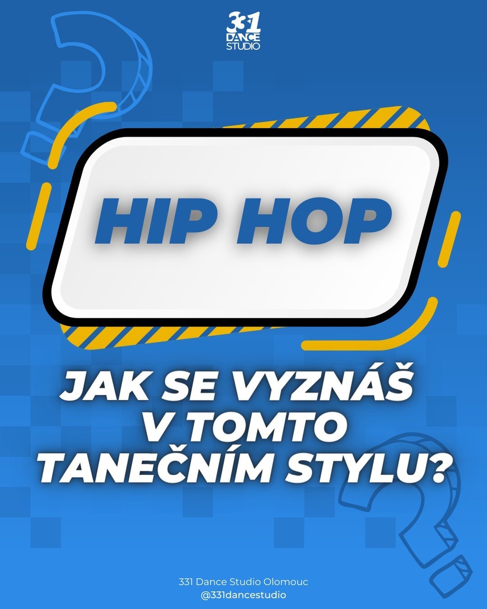 ❓ Jak se vyznáš v tanečním stylu Hip Hop? 😊⁠
Pro více info swajpni doleva 👈⁠ ⁠ ⁠
⁠
Dnes pro tebe máme takový malý test. Hip Hop je nejpopulárnější ze všech tanečních stylů, které dnes zařazujeme pod Street Dance, takže věříme, že jej zvládneš 😊 ⁠
⁠
Tvým úkolem je popsat slovy, co znamenají jednotlivé pojmy. Všechny jsou spojené právě s tanečním stylem Hip Hop 😍⁠
⁠
Pro každého tanečníka je totiž důležité, aby jednotlivé věci uměl nejen ukázat, ale také vysvětlit. Zvládneš to? Dej nám vědět do komentářů ✍️⁠
⁠
Jestli se ti tento příspěvek líbí ⤵️⁠
⁠
❤️ dej mu lajk ⁠
✍️ napiš do komentářů svoje postřehy⁠
💟 sdílej ho⁠
🏷 sleduj @331dancestudio ⁠
⁠
Nebo si s námi přijď rovnou zatancovat ⤵️⁠
⁠
✅ Taneční lekce v Olomouci: ⁠
👉 www.331.cz/olomouc 👈⁠
⁠
✅ Taneční lekce v Praze:⁠
👉 www.331.cz/praha 👈⁠
⁠⁠
⁠#331dancestudio #olomouc #olomouc_city #olomouccity #tanecolomouc #tanecpraha #tanecvpraze #praha #tanec #tance #tanecniskola #tanecnistudio #tancovani #tanecni #taneční #tanecnik #tanečník #tanecnice #tanecnici #dance #czechdance #czechdancer #czechdancers #czdance #czdancer #czdancers⁠ #hiphopdance #hiphoptanec #streetdance
