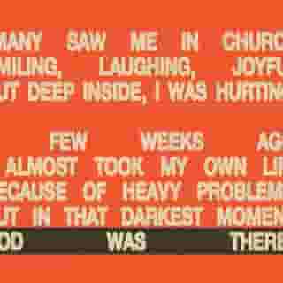 God, I’m finally free.

I found myself walking in darkness in every season. But God gave me rest through Ps Tali’s preaching, Closer Than You Think.

My heart broke because of a wrong relationship I chose, and I had been praying to God to help me move forward and be healed. For the past weeks, I cried almost every day and lost interest in the people around me. Many saw me smiling, laughing, and acting joyful in church, but deep inside, I was hurting. Just a few weeks ago, I almost took my own life because of the heavy problems I carried.

But in that darkest moment, God was there. While I was about to take my life, the songs Miracle Worker and All Fall Down played on my computer. The lyrics pierced my heart, and I knew immediately that God was speaking to me. He saved me from death.

God amazed me with his grace. He reminded me that my story is not over, and that his love is bigger than my pain. Today, I can say I am healed and at peace, not because of my own strength, but because God is greater than any season, any heartbreak, and any battle! — J.R.

If God healed, saved, and redeemed before, he can do it again! 🙌🏼 Do you have any stories of breakthroughs? Share them with us at favor.church/testimonies. We’d love to celebrate what God’s been doing in and through your life! 🤗

#favorchurch