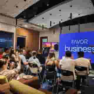 Whether you’re a current business owner or just getting started, you’re welcome to join our Favor Business Community!

We meet once a month to connect, grow, and be equipped for success in business. We’d love to meet you, fam! Join our Facebook community at favor.church/business 🙌🏼

#favorchurch