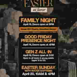 Easter Week at Favor! ☀️

For more info about our upcoming events and to sign up for baptism this Easter Sunday, visit favor.church/easter 🙌🏼

#favorchurch