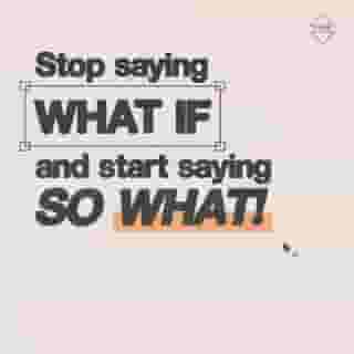 'Moses answered, “WHAT IF they do not believe me or listen to me and say, ‘The Lord did not appear to you’?” Then the said to him, “WHAT IS that in your hand?” “A staff,” he replied.' — Exodus 4:1-2 (NIV, emphasis added)⁠
⁠
With every "WHAT IF" we have, God responds with a "WHAT IS." What if it's impossible? SO WHAT! We have a mighty God—nothing is impossible! 💪🏼⁠
⁠
In moments of doubt and uncertainty, believe that God is going to do what he promised to do. Let's not let our "what ifs" cause us to miss out on miracles in our lives and the lives of others. Instead, believe that God can do an even bigger miracle than what we're expecting and believing for! 🙌⁠
⁠
Watch the full sermon of Ps Dawn Gimena on "What's Your 'If'?" on our YouTube and Spotify 🚀⁠
⁠
#favorchurch⁠
#churchforimperfectpeople⁠
#thefamilyyouvebeenlookingfor