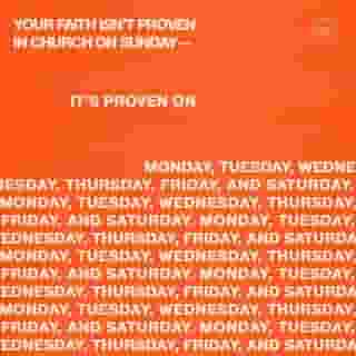 “The One who is in me is greater than he that is in the world.”⁠
We had such a powerful time of encouragement and ministry from Ps Gary Morgan last Sunday! Swipe to see some key takeaways from his message! ⚡️⁠
To watch his full sermon on "Mission & Maturity", head to our YouTube account or to the link in our bio! 🙌🏼⁠
⁠
#favorchurch