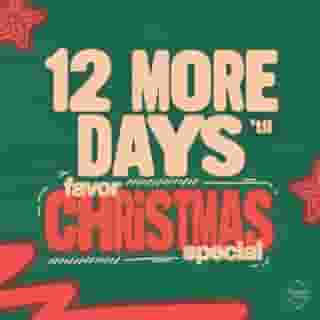 Counting down the days ‘til Christmas Special, fam! 🥳

Have you invited your friends and family? Download and share our digital invites from our website! Check the link in our bio 🤗🎄

#favorchurch
#christmasspecial2023