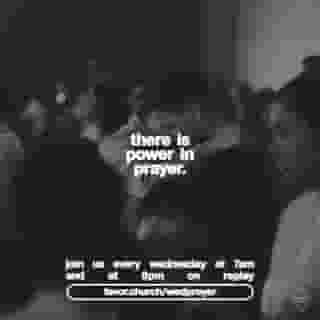 Our morning sets the tone for the rest of our day, so let's set the right one with spending time in God's presence! 🤍⁠
⁠
Join us for Wednesday Morning Prayer, happening every Wednesday at 7AM with replays happening at 8PM, only on zoom at favor.church/wednesdayprayer. ⁠
⁠
See you there, fam! 🌞