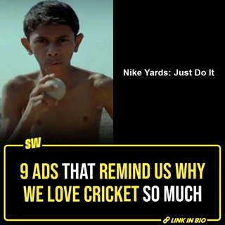 Have you seen the new ad campaign for the ICC Champions Trophy featuring Pat Cummins? In one of the ad films, Pat is seen practicing sledging where he says, “Hey Kolhi, I have never seen you bat so slowly, SLOWLY.” (as if he has not enraged enough Indian fans). This hilarious ad reminded me of many such creative campaigns that have made us fall a little bit more with the gentlemen’s game. Let’s take a trip down memory lane with some of the best cricket ads that made us wait for the commercial break between the overs.

✍️: @soumyasekhardas

[ Cricket , Ads , Campaign , IPL , Champions Trophy , Pat Cummins ]

#SWEditDesk