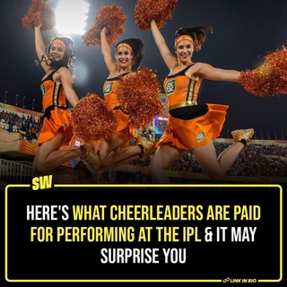 When we talk about IPL, one of the first professions (apart from the players’, of course) that comes to mind, is of the cheerleaders. This is probably because there has always been a certain way we present them in sports. It’s work that requires attention, but for different reasons. We somehow only associate cheer-leading with glamour – when it cannot be just that. So it makes sense that it comes with perks and monetary compensation that justifies the work.

Click the link in the bio to read more. 

 #SWEditDesk

@manyailawadi