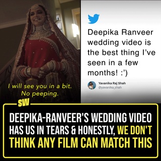Koffee With Karan made a comeback with its eighth season last night, and it was as wholesome as a talk show can get – probably, more. Seeing Ranveer Singh and Deepika Padukone on the couch just added more emotion to the entire episode. It was sweet, honest and a lot of fun – which may sound like an overreaction, but it’s the truth. Click the link in the bio to know how people reacted to it.

✍️: @manyailawadi