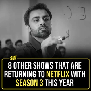 Baithe-baithe kya karein, karna hai kuch fun. If you are having such feelings lately and wish to have a dose of entertainment, then this is definitely for you. Season 3 hua hai! Yes, Netflix India has announced the upcoming seasons of five desi shows, and we can’t keep calm. These shows became quite popular among desis and are returning to the OTT platform with their respective third seasons this year.
We have a list of eight shows that are coming up with Season 3 on Netflix in 2023!
Tap the link in our bio to know more!