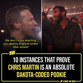 When Coldplay announced their India Tour, we knew we were signing up for stellar music, magic, and a lot of wholesomeness. We expected Chris’ warmth when he performed ‘Yellow’ and ‘Fix You’. However, what we were not prepared for was all that we were about to get, beyond his beats and lyrics. It doesn’t matter if you aren't a fan of Coldplay or weren’t at their concerts. When Chris paid tribute to Jasprit Bumrah or Shah Rukh Khan, or when he sang ‘Vande Mataram’, your heart would have certainly skipped a beat.

✍️: @soumyasekhardas

[ Coldplay, Chris Martin , Tour , India , Concert , Dakota Johnson ]

#SWEditDesk