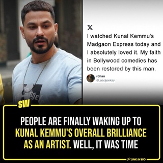 It’s easier to call artists underrated, but that’s solely because we forget to assign people the credit that they deserve. When it comes to something as subjective as cinema, we tend to not notice people’s work, or not acknowledge it enough because there is no specific bar to measure good work there. If we really think about it, Kunal Kemmu’s presence in the film industry and his filmography is a good example of how we miss out on artists’ years of work because we are often bad with acknowledgment.

#SWEditDesk

@manyailawadi