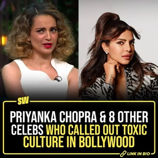 Bollywood has had a love-hate relationship with talents, irrespective of whether they are outsiders or insiders. While Bollywood keeps entertaining us with films, we can’t ignore its dark side as well. Toxic cultures like nepotism, groupism, favouritism, and lobbying seem to exist here. We aren’t saying this, celebrities claim it. Tap the link in our bio to read about those nine celebrities who have spoken about toxic culture in Bollywood!