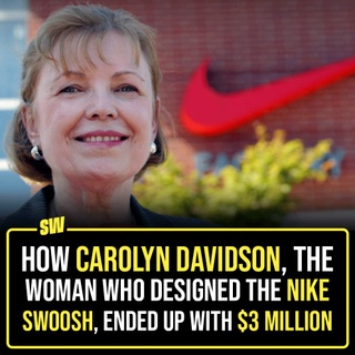 We’re always fans of women who break stereotypes, shatter ceilings, reconstruct the floors, break barriers and pave the way for others. Some of the greatest role models have done this by choosing offbeat career paths and breaking out of financial limitations. For instance, Carolyn Davidson the woman who designed the Nike logo, better known as the Nike Swoosh.

Click the Link in Bio to read how Carolyn Davidson was paid $2/hour for designing the Swoosh, but later ended up with $3 Million!

✍: @quaintharshita 

#SWEditDesk #Nike #NikeLogo