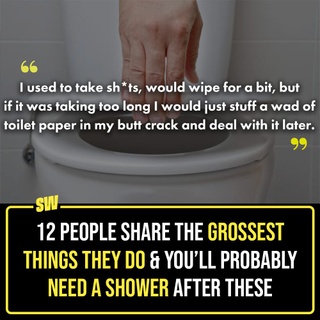 Have you ever seen a friend or sibling do something that has grossed you out so much that it pretty much taught you a lesson on ‘What not to do.’ Well, these confessions by Redditors will have you feeling the same way. In this article, we’ve covered a Reddit discussion where people have revealed the most disgusting things they’ve done, and it’ll either make you question humanity on all levels or make you realise some of your secret habits aren’t all that sanitary.

Click the Link in Bio to check it out. 

✍: @quaintharshita 

#SWEditDesk
