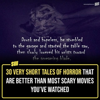 In our quest for the bizarre and the twisted, we stumbled upon a scary short stories subreddit on Reddit and we knew that we had to share it with our readers. If you’re looking forward to a night of sleeplessness, then head to our link in bio and read on!