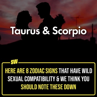 We humans often turn to the stars and astrology to get answers about our lives, including romantic bonds and sexual relations. 
Here, we have mentioned the eight zodiac sign pairs known for their wild sexual compatibility, based on their dynamics, energies, traits and characteristics that these pairs bring to the bedroom. Click the link in the bio to read more.

#SWEditDesk #ZodiacSigns
