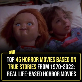 There are nights when all we want to do is curl up in bed and watch a horror movie. We all love doing that, but what makes a scary movie scarier is knowing that it is based on a true story. Knowing that somebody actually went through that terror, in reality, is something that does not let one sleep easily. If you like horror movies based on true stories, then you are at the right place. This list of scary movies based on true stories is not for the faint-hearted.
Tap the link in our bio to update your watchlist now!