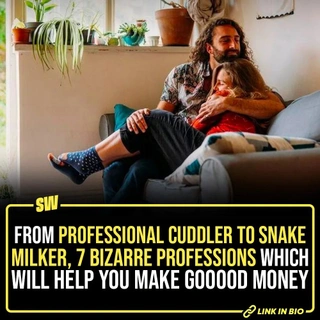 Who doesn’t want to know about unconventional professions that can also help in earning good money? Anything that can save us from the traditional 9-5 is all the rage these days. So, if you are also looking for one such profession, we will give you a few!
A lot of the professions mentioned here might induce you to ask, “Are these real professions?” And of course, you might need to learn a skill or two but the money these will bring in will make it worth it. Tap the link in our bio to read the full article!