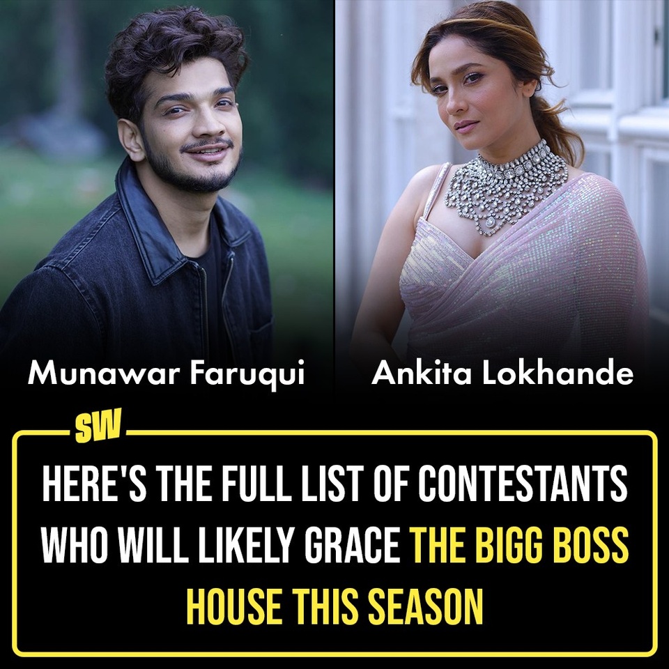 Bigg Boss ha#BiggBoss  elements of entertainment - drama, romance, and arguments. This is exactly why people are glued to the show whenever it starts airing on television. After 16 successful seasons, Bigg Boss is set to be back to our screens with the latest season. Host Salman Khan will open the doors of Bigg Boss 17 this Sunday and we could not be more excited. Click the link in the bio to see who all will be living in the Bigg Boss house this week.

#SWEditDesk #BiggBoss #BiggBoss17
