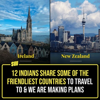 Traveling can be a scary experience if you’re new to it, especially internationally. There are many things to consider, from how the country perceives people from India to how friendly they are and what most people’s behaviour is like. These are some very important factors to consider for safety. The good people of Reddit have shared their experiences of traveling abroad and which country was friendliest. 

Click the Link in Bio to have a look!

#SWEditDesk #Travel #internationaltravel