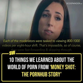 There’s a new documentary on Netflix called Money Shot: The Pornhub Story, which has drawn a lot of attention. It’s an in-depth view of the porn industry that has often been deemed questionable, but this time, there’s more to the argument. 
The documentary has detailed interviews with performers, activists and employees, which actually gives us enough space to differentiate among arguments – now that there’s a clear picture for us to analyze.
There’s also a lot that anyone would learn about the industry – some of which are facts, while others are subjective inferences. Tap the link in our bio to read the full article!