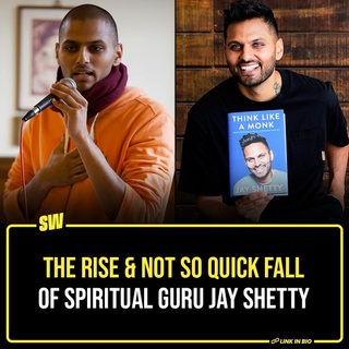 A recent article about life coach, spiritual guru and podcaster Jay Shetty has rudely awakened the world about his vastly shared story of being a monk for a couple of years before becoming a public figure. According to John McDermott’s article in The Guardian, there are many discrepancies in Shetty’s backstory of how he began his spiritual journey.

Click the Link in Bio to read more. 

#SWEditDesk