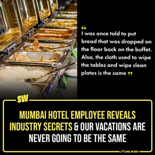 I have always wondered if the hotel employees know a lot of hidden secrets. It makes sense because they are at the property every day for long hours, and let’s be honest, hotels are not the ‘cleanest’ establishments.

In a thread, a staff member, who goes with the username @throwawayscaredyhoe, revealed some “dirty” hotel secrets that will make you think twice before booking a well-known luxurious hotel. Click on the Link in Bio to check them out.

#SWEditDesk @aaliyahjainx