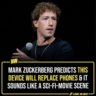 While I am still trying to understand how foldable phones and VR boxes work, Meta CEO has dropped a bold prediction about a device that will replace smartphones soon. Why? Because smartphones do not blend into our physical environments. Mark Zuckerberg has often talked about this new technology that can become the next big thing after phones and honestly, it sounds no less than a sci-fi movie! Tap the link in the bio to know about the device and what it means for people like you and me.

✍️: @notsopreet

[Smartphones, Mark Zuckerberg, Meta, Technology, Tech, Sci-Fi, AI]

#SWEditDesk