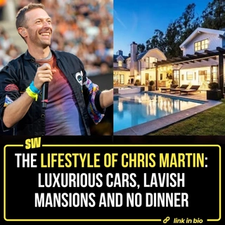 Even if you have watched just one bit of Coldplay’s concerts online, you can feel the charm, kindness, and wholesomeness that Chris Martin exudes. As one of the most popular artists of the 21st century, Chris has made a fortune out of record sales, concerts, and royalties for the songs. Here’s a sneak peek into his lavish lifestyle with expensive cars and luxurious properties. And someone please give us the details about the shoes he puts on while performing live.

✍️: @soumyasekhardas

[ Coldplay , Chris Martin , Lifestyle , Concert ]

#SWEditDesk