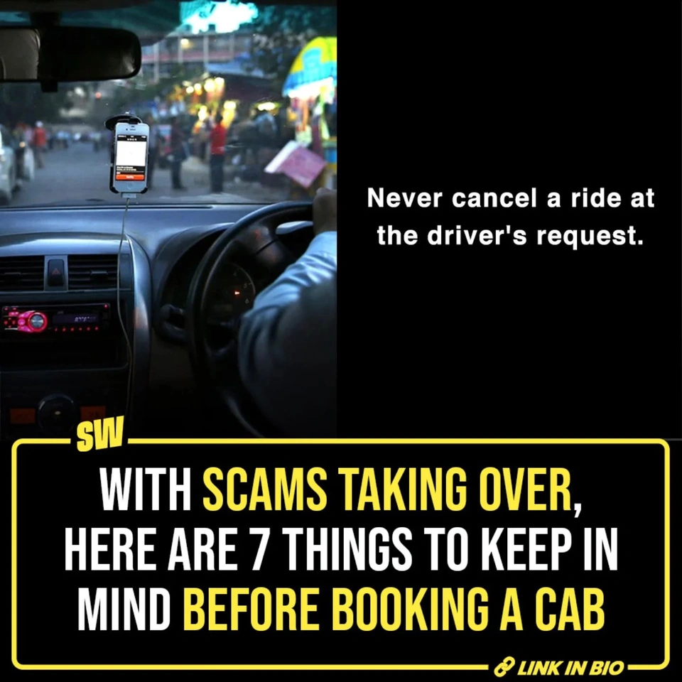 With the increasing use of cab services, cab scams are also rising. While most of the drivers work hard to provide a safe and reliable ride, there has been an increase in scams and shady practices. Recently, an X user posted on the platform, claiming an airport ride to be a threatening experience. Most of us might have also gone through instances like being picked up by a vehicle bearing different numbers. Here are some of the most common scams that have been shared by users, followed by some tricks that can save you from getting scammed.

@notsopreet

[Cab drivers, Ola, Uber, Scams]

#SWEditDesk