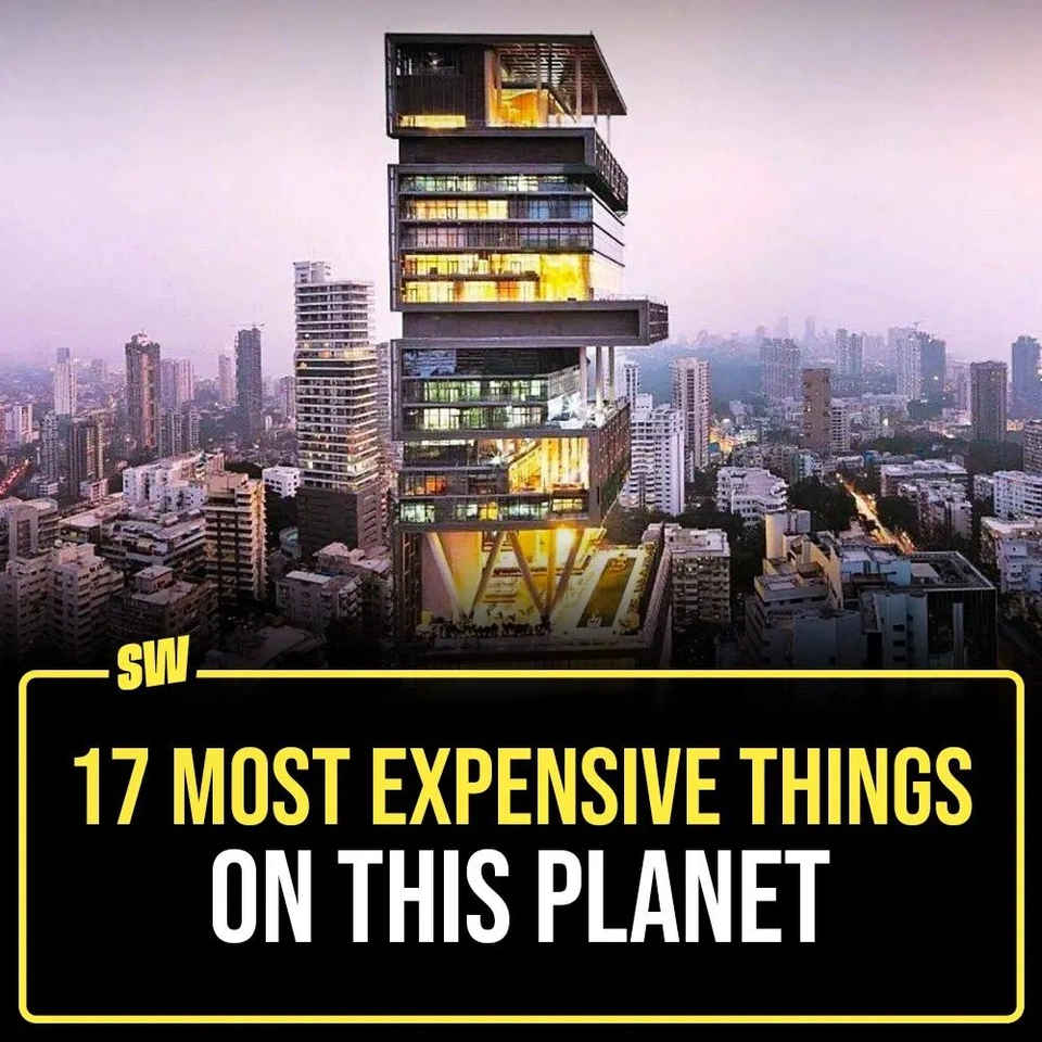 The thing about being rich is you can afford to be eccentric, and no one will laugh at you. And also, the things about having lots of money to spend is that you can buy the most ridiculous thing at even more ridiculous prices – and show it off.

Tap the link in our bio to know 17 such things that you might never be able to afford in this lifetime, and if you can afford them, you might not see the value in the price tag.