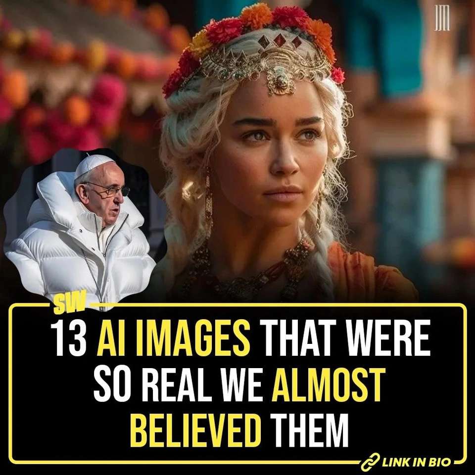 Artificial Intelligent (AI) is evolving at an unprecedented speed every day. Internet’s latest trend has artists around the world channelising their imagination into developing AI-generated pictures. We’ve collated the list of 13 such really compelling images that seemed so real that we almost fell for them. Tap the link in our bio to take a look.