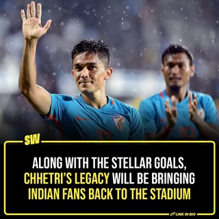 I have been a huge football fan all my life. Whenever I was asked who my favourite player was, I said names like Rooney, Ronaldo, and van Persie at different stages of my life. But the answer changed for good when I saw Sunil Chhetri play live in a stadium. 
Today, he's my favourite football player. And his retirement announcement hits personally. Beyond his record-breaking career, Chhetri will always be remembered as the Captain who brought Indian fans back to the stadium.

Click the Link in Bio to read more. 

@soumyasekhardas

#SWEditDesk #football #sunilchhetri

[Sunil Chhetri, football, Sunil Chhetri Retirement]