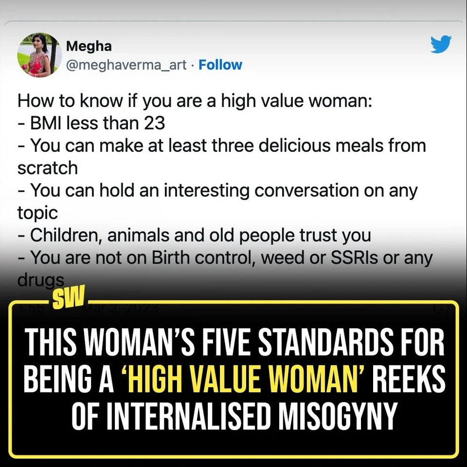 Our world loves surveilling every aspect of a woman’s life. From telling women what they should wear to dictating how they should be, we’ve not traversed much ahead in time. Regressive notions about an ‘ideal’ woman have trickled down for centuries, and as a result, we now have stories of internalised sexism. 
Tap the link in our bio to read the full article.