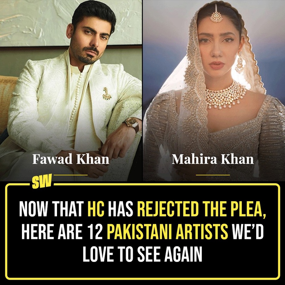 Those of us who either binged on many tasteful Pakistani TV shows alongside our mothers, or are simply Fawad Khan fans, know that some of the finest actors and musicians hail from Pakistan. So, now that the Bombay High Court has ruled against a petition that wanted to ban actors and other creatives from the country from working or performing in India, we're obviously thrilled. Because let's face it, talent can't be denied. 

Click the Link in Bio to take a look at all the wonderful artists we now hope to see more often.

@quaintharshita 

#SWEditDesk #FawadKhan #MahiraKhan