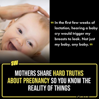 For some reason, women are expected to enjoy the idea of motherhood, and the time attached to it. Since giving birth and raising a child is considered to be a beautiful thing, we hardly ever talk about what it does to women’s physical and mental health. This is when women actually choose being mothers. So the fact that pregnancies can be tough, is almost ignored, because we are expected to find beauty.

The experiences, on the other hand, are more realistic and hence not-so-beautiful every time. Here’s what women who have been through it have to say. Click the link in the bio to read more.

#SWEditDesk

@manyailawadi