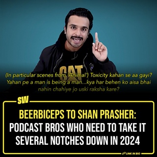 I recently started listening to podcasts to gain some outlook. I wished to learn more about new and interesting things. However, thanks to our ‘podcast bros’, the only new thing I could learn was how to not make sense.

These podcasts make us wonder about how someone can lack basic logic and be absolutely misogynistic. In 2023, we came across some male podcasts that were both, insensitive and sexist, towards women.

Click the link in the bio to read more.

#SWEditDesk