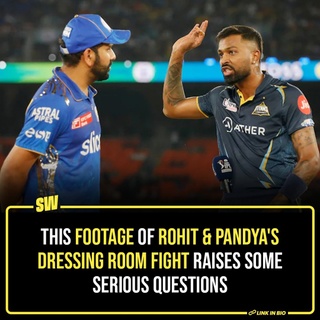 The lives of cricketers have always been something we care too much about. When they get us a win, sure, but it’s also so much about what they do when they are not winning. We are almost obsessed, and it’s human to care about events surrounding people we follow. The supposed Rohit-Pandya feud, for instance. We have found the footage of their dressing-room argument and honestly, we are concerned. 
 #SWEditDesk

@manyailawadi