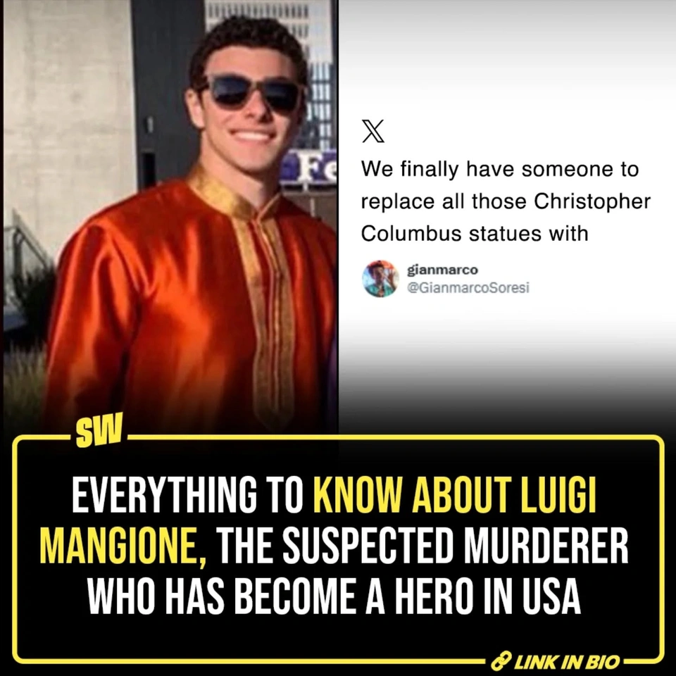 Luigi Mangione - this name has been all over the internet recently. Many have made the suspected murderer of the CEO of UnitedHealthcare a folk hero in the USA. Moreover, he has been the subject of thirst traps on the internet. And it’s not just in the USA. One of the pictures of him, wearing a kurta, is now popular amongst Indians. What’s the reason for the hero-worshipping of a suspected murder? Let’s find out.

✍️: @soumyasekhardas

[  Luigi Mangione ,  UnitedHealthcare ,  CEO ]

#SWEditDesk