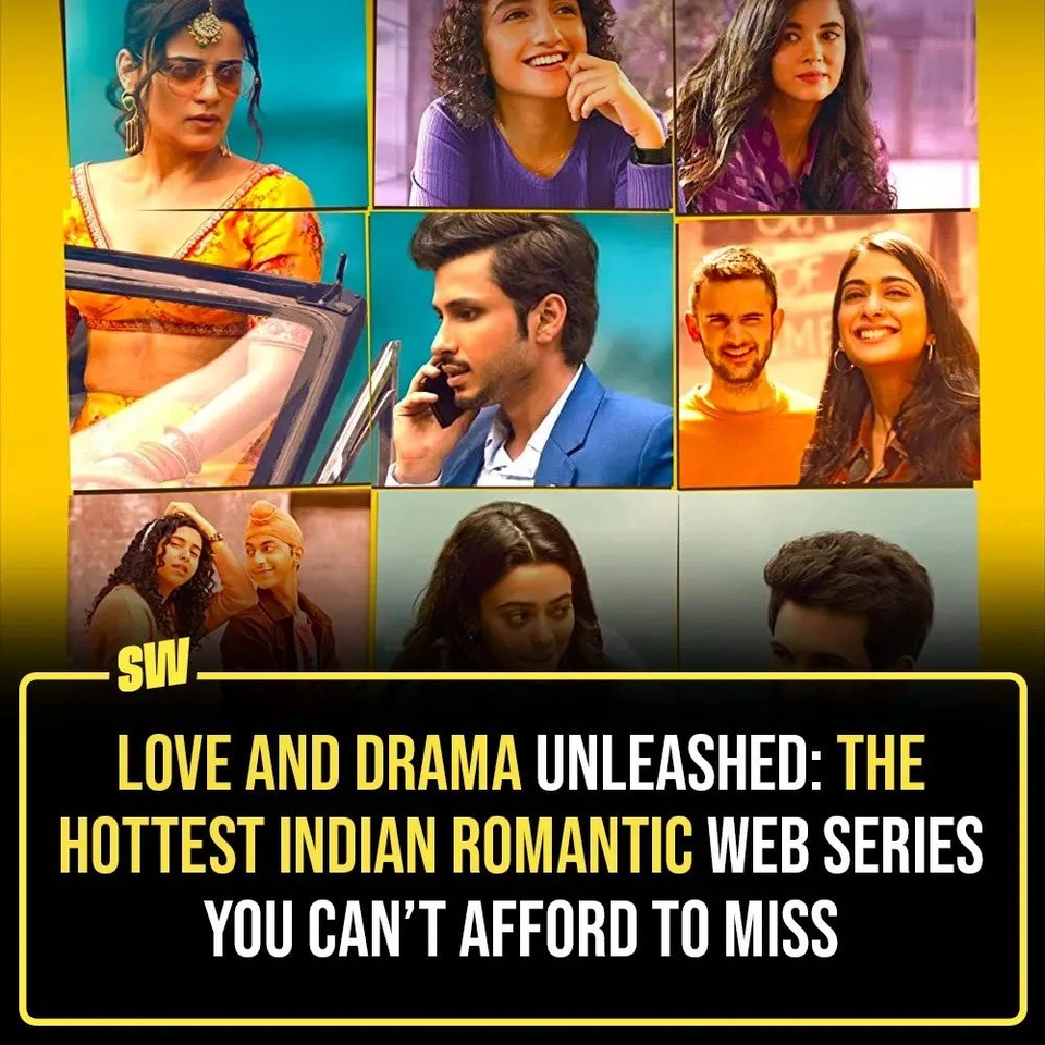 Our single hearts are often looking for mushy and romantic shows to warm us up and remind us of happier times. This is why, we made a list of our favourite Indian romantic web series that made us laugh, love and feel all fuzzy. 
Tap the link in our bio and update your watchlist!