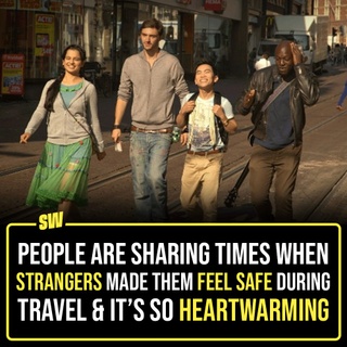 Almost every woman can identify with feeling unsafe while being out at night or at a place where there are very few people. So, it’s always a relief when you come across men who don’t have an agenda, who genuinely try to help you find your way or stay safe. We came across a Twitter thread which is a reminder that there are some great human beings out there, who will really look out for you, especially as a woman.

Click the Link in Bio to read some heartwarming experiences. 

✍: @quaintharshita 

#SWEditDesk #TravelStories