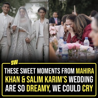 Mahira Khan getting married has been the only topic of discussion this week, so far. It was a beautiful wedding and everything looked like something out of a fairytale. Salim and Mahira’s wedding video is full of happy moments, click the link in the bio to have a look.

#SWEditDesk #MahiraKhan