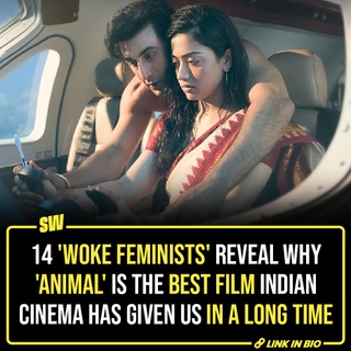 Siding with popular belief, we agree that 'Animal' may just be one of the greatest movies to have graced Indian cinema in a while. I mean, it is surely the more superior and the more important one from the weekend that also saw the release of Vicky Kaushal's Sam Bahadur. Ranbir Kapoor (the actor) is at his best, of course. Then, the movie also delivers what it promises from the trailer - meaningful violence, high standards for masculinity, and utmost respect for women.

And because movies are just movies, just fiction, just for entertainment, and they don't have any societal implications on anyone at all, and also because Sandeep Reddy Vanga's film has the highest of regards for women, 14 'woke feminists' reveal why Animal is the best movie ever. Click the Link in Bio to read the responses.

#SWEditDesk #Animal #AnimalMovie #RanbirKapoor