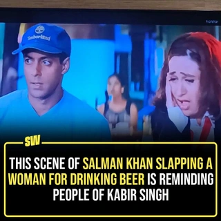 For the longest time Bollywood adopted sexist ways to do two things – make it sound funny or make it look sanskari. So, female characters were expected to be a certain way. They were docile, and men were, well, macho. And someone shared an old scene from a Salman Khan starrer movie, which reminds people of Kabir Singh.

Tap the link in the bio to read the full article!