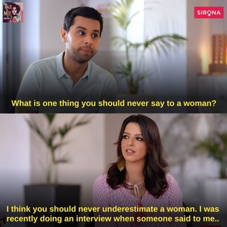 Well Said?

Meet @malavikavaradan , a master of conversation, a drama educator, and the driving force behind The Hive, a TEDx speaker. She shares her transformative journey in education, her powerful TEDx insights, and her role as a true 'Woman of Substance' ✨

Dialogue snippet from 'The She in Me by Sirona'⁠

Tap the link in our bio to watch the full interview!?

@asadrazakhan @thesirona.me @malavikavaradan

This post is powered by @sironahygiene

#TheSHEinMEbySirona #SaudiArabia #SironaPartner #swtrends #SironaxScoopwhoop