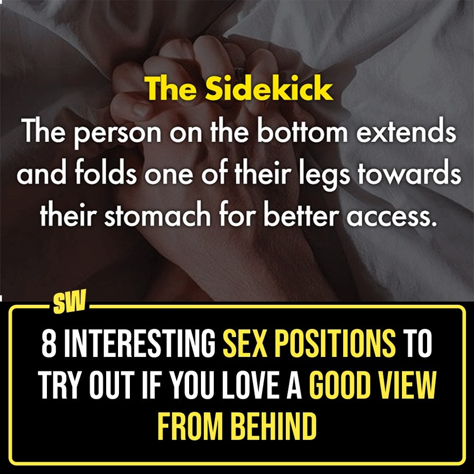 Though missionary is the ultimate intimacy-achiever when it comes to sex positions, sometimes it can also be created while choosing more experimental, fun and maybe even slightly challenging positions. For instance, trying positions where your partner can have more access to you from behind can be a great way to add more spice and excitement to your relationship. 

Click the Link in Bio to check out 8 such positions to explore and try out. 

#SWEditDesk