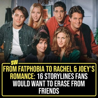 FRIENDS, a comfort show for a bunch of us.
While we love the show, we have a fair share of complaints about it. In a thread, fans of the show reveal the storylines that they would want to get rid of, and TBH, we do agree!

Tap the link in our bio to read the thread and let us know what are your views?
