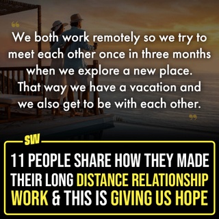 Relationships require work and that’s a fact. However, things get a notch more difficult when there’s distance involved and couples are in a long-distance relationship.Things like distance, lesser communication, and insecurity crop up and these are the major reasons why a lot of long-distance relationships do not work out. But some people have made it work despite the difficulties. Click the link in the bio to know more about their experiences.

#SWEditDesk  #Relationships