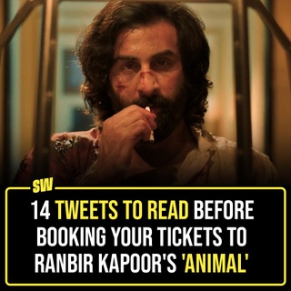 Watching Ranbir Kapoor in Animal has got people wondering if Kabir Singh was good after all this time. 

Violence, gore, and bloodshed hit the theatres with Sandeep Reddy Vanga's high-on-action thriller today. The film stars Ranbir Kapoor and Anil Kapoor in a scarred father-son relationship, along with Rashmika Mandanna and Bobby Deol.

People walked out of the theatres with an array of emotions. Some lauded Kapoor's versatility as an actor. Many others were in conflict with the glamorisation of alpha-male energy, akin to Vanga’s film universe. The movie's run-time appeared cumbersome to some, and there's also word around underutilising Bobby Deol's character. But one feedback remains constant - violence and bloodshed are at the core of 'Animal'.

Click the Link in Bio to read some tweets before you book your tickets.

#SWEditDesk #Animal #RanbirKapoor #BobbyDeol